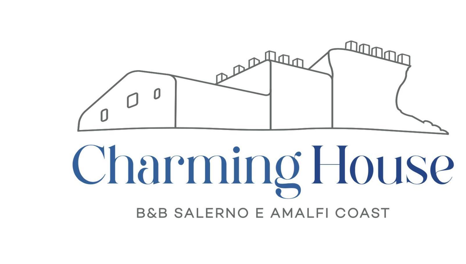 B&B Charming House Σαλέρνο Εξωτερικό φωτογραφία